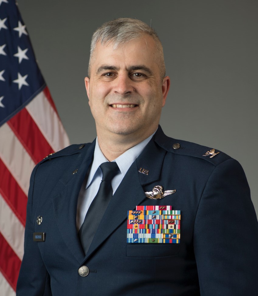 Colonel Kent Harbaugh