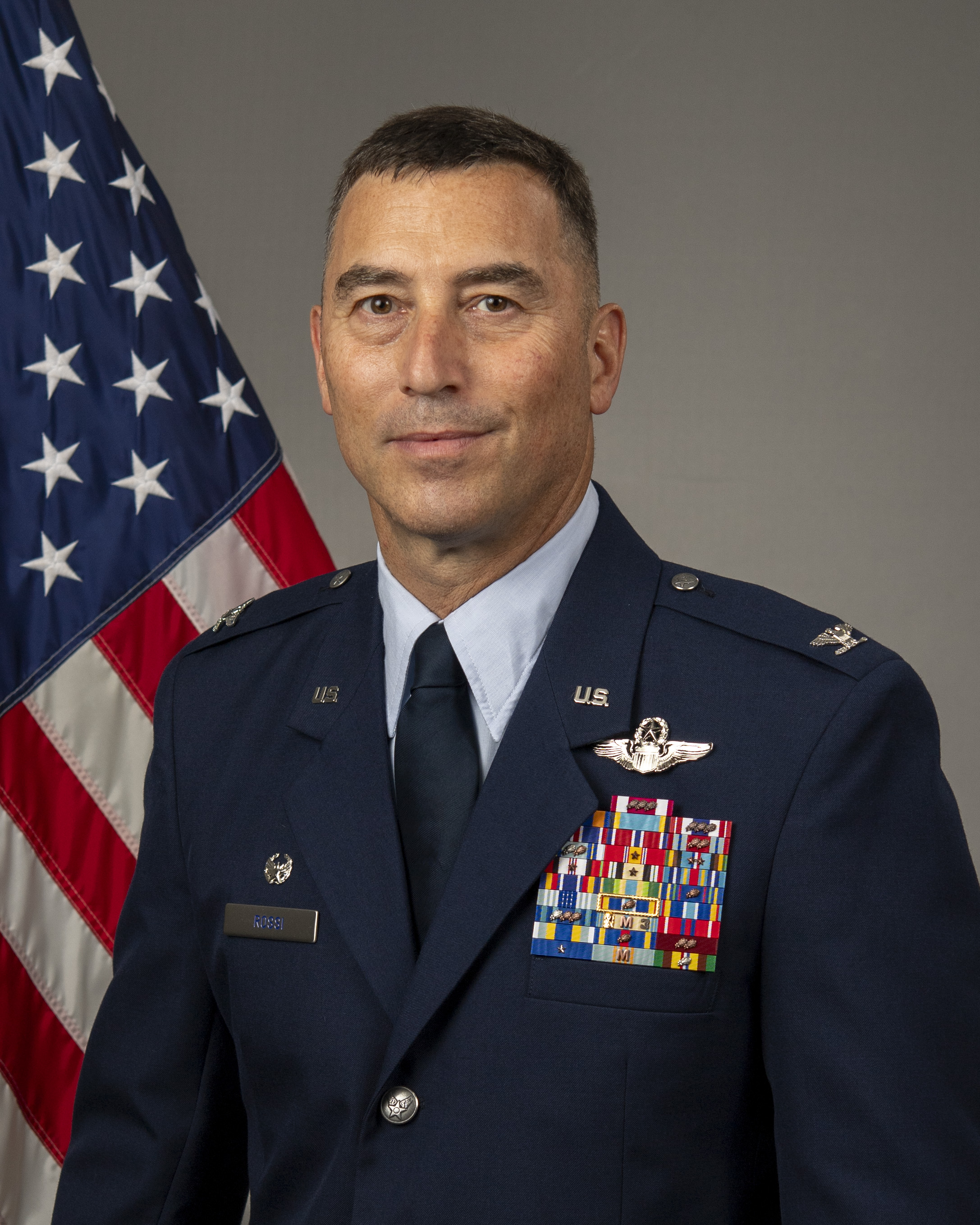 Commander Colonel James Rossi
