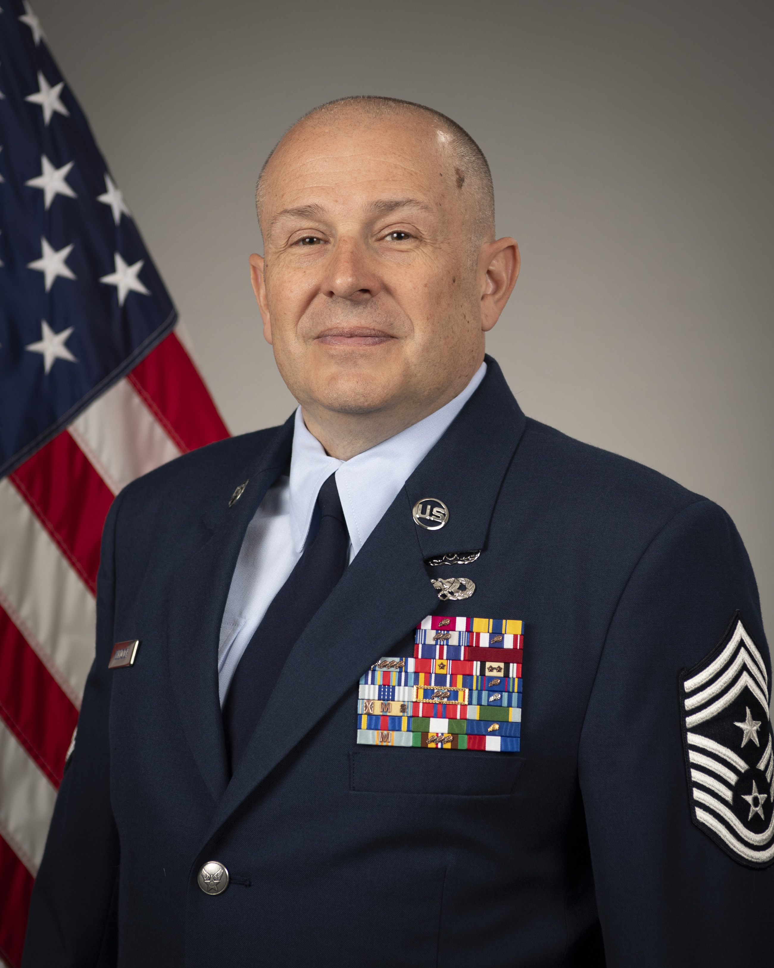 Command Chief Master Sergeant Jeeffrey Yelencich