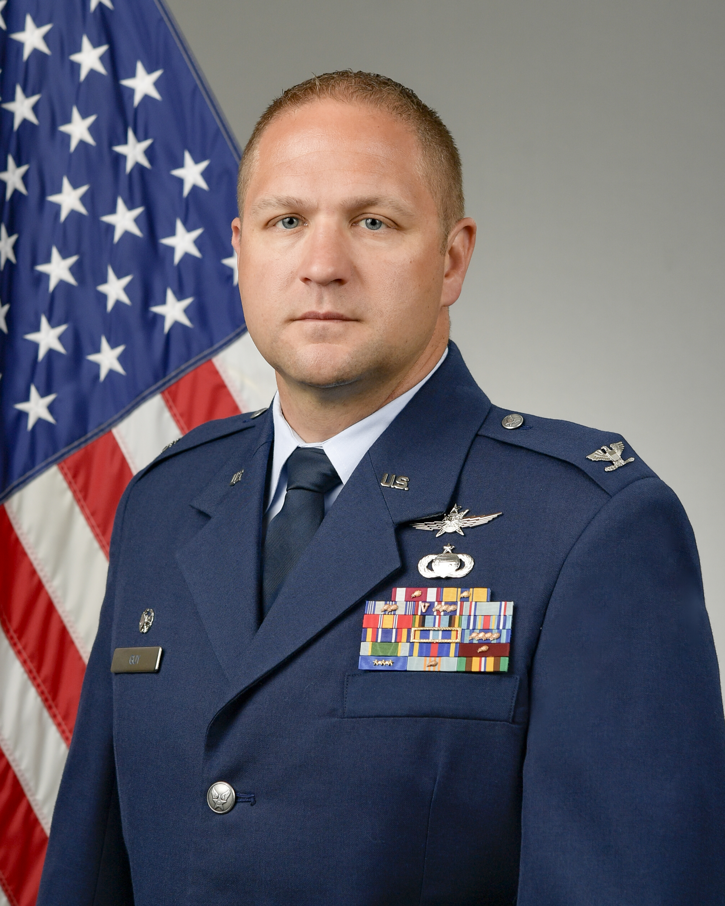Colonel Daniel Guy