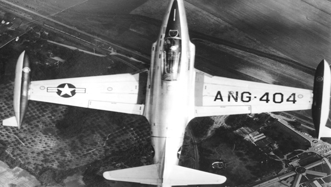 F-89A Scorpion 1955-1957