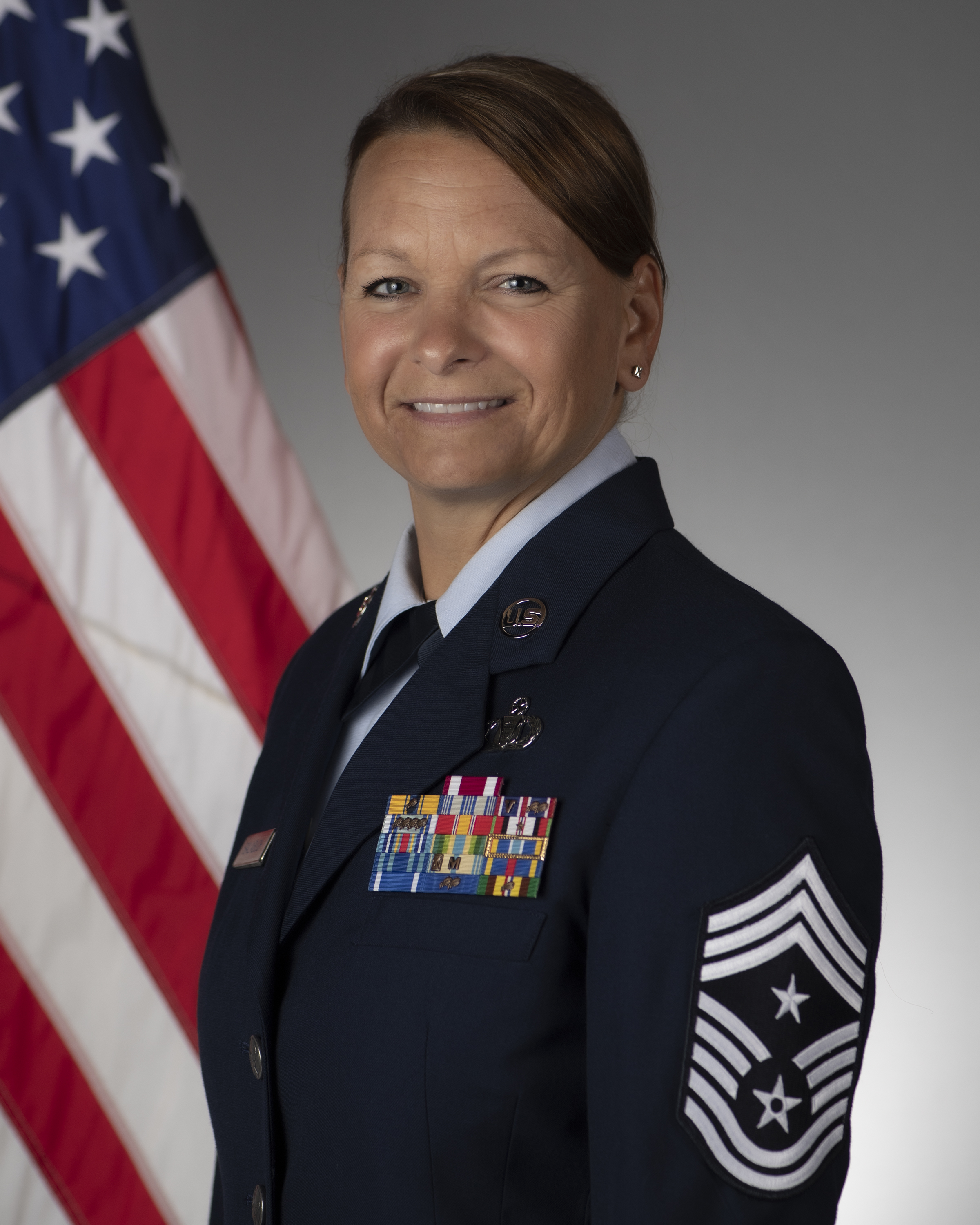 Command Chief Master Sergeant Jenny Balabuch